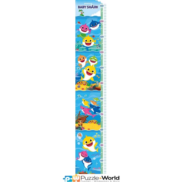 Measure Me Puzzle - Baby Shark (30 pcs) - Image 2