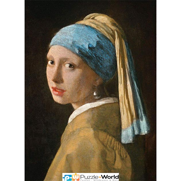 Johannes Vermeer: Girl with a Pearl Earring