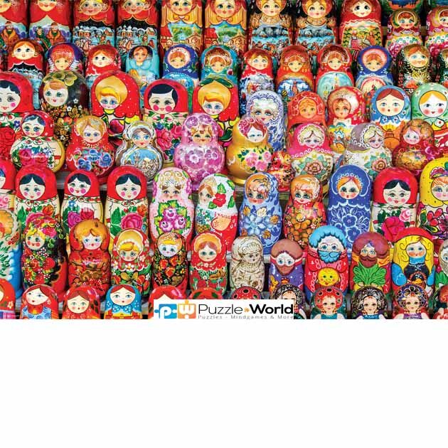 Russian Matryoshka Dolls