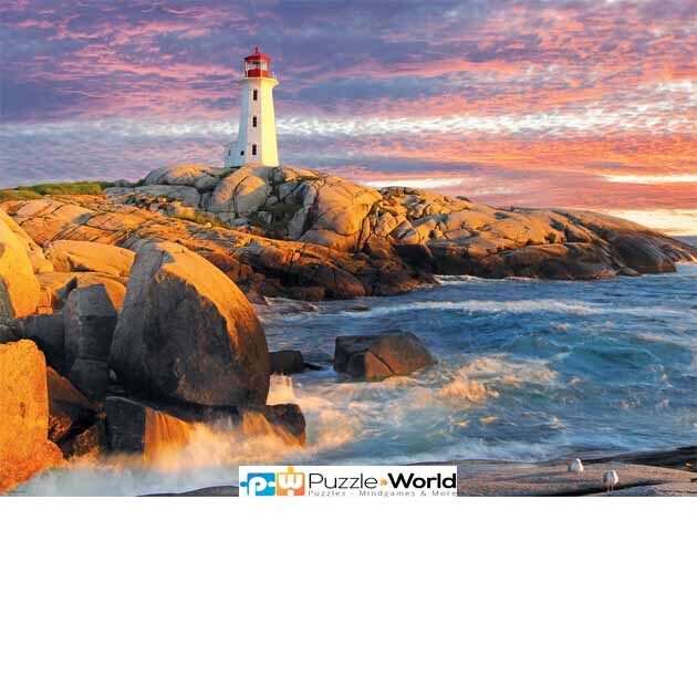 Peggy’s Cove Lighthouse. Nova Scotia