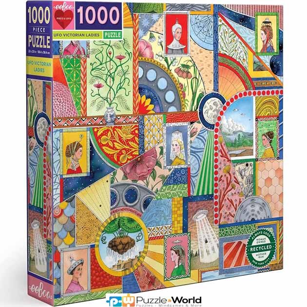 UFO Victorian Ladies