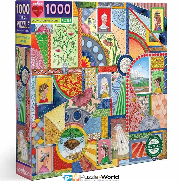 UFO Victorian Ladies