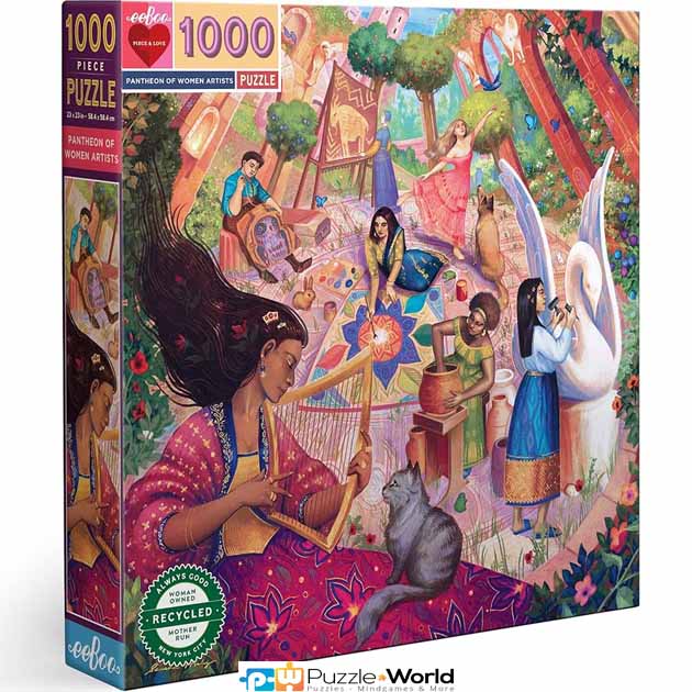 Pantheon Of Women Artists