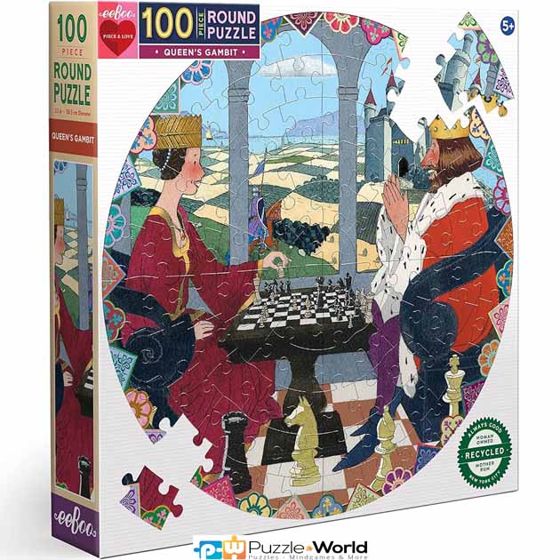Queen's Gambit (100 pcs)