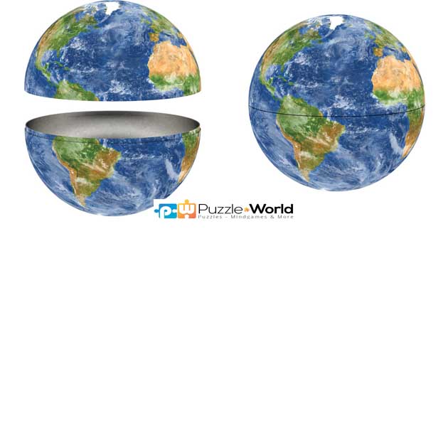 Planet Earth (550 pcs in a metal tin shaped box) - Image 4