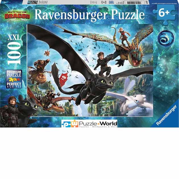 How to Train your Dragon: The Hidden World (100XXL pcs)