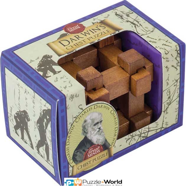 Great Minds: Darwin’s Chest Mini Puzzle