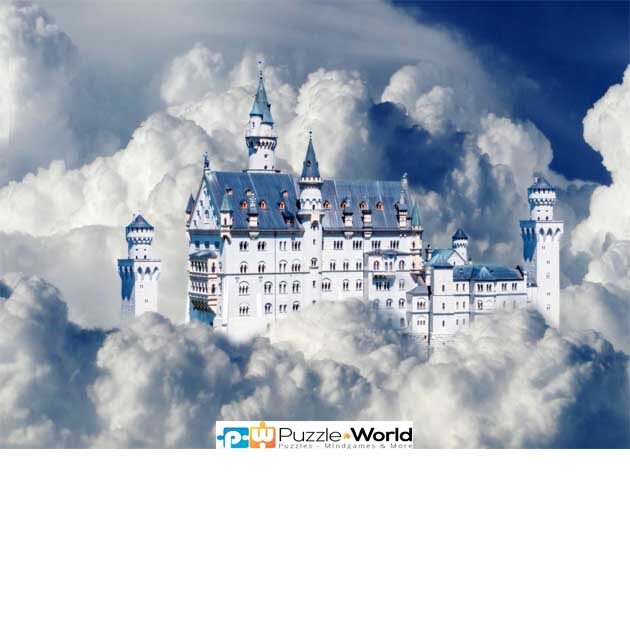 Neuschwanstein Castle in Clouds (500 pcs)