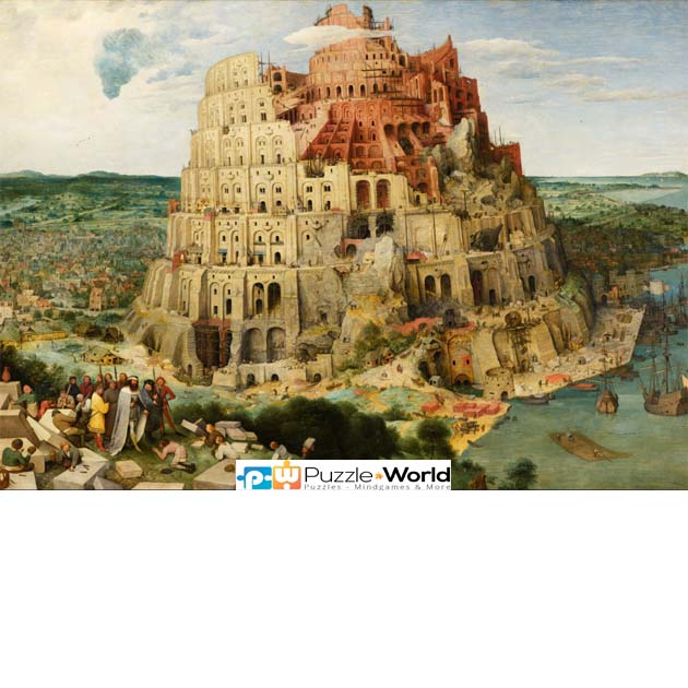 Pieter Bruegel The Elder: The Tower Of Babel (2000 pcs)