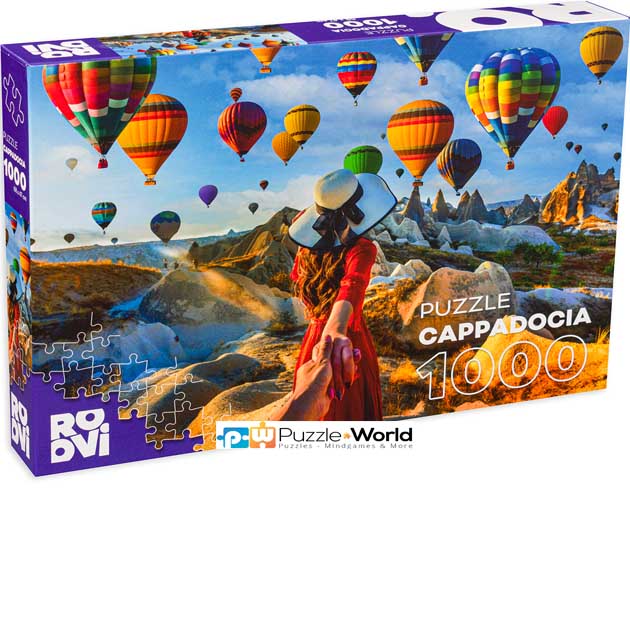 Balloons Cappadocia, Turkey