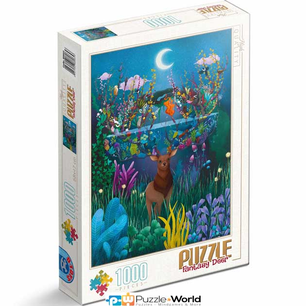 Demeter Brigi: Fantasy Deer