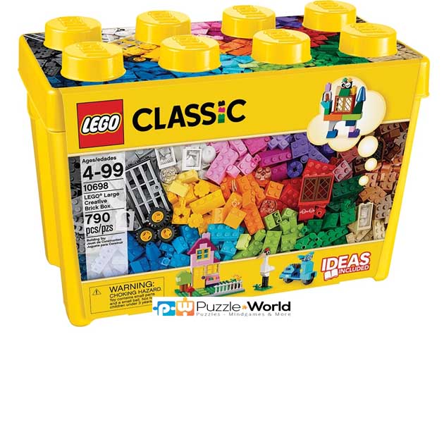 Lego Classic: Large Creative Brick Box (790 pcs)