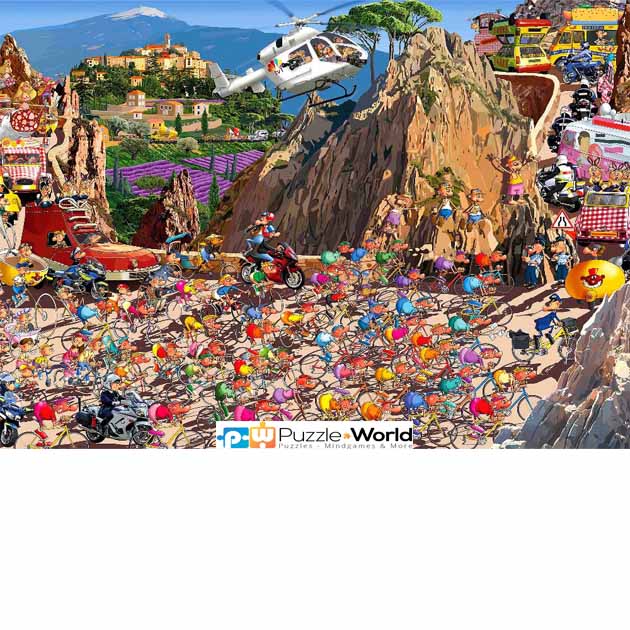 François Ruyer: Bicycle Race