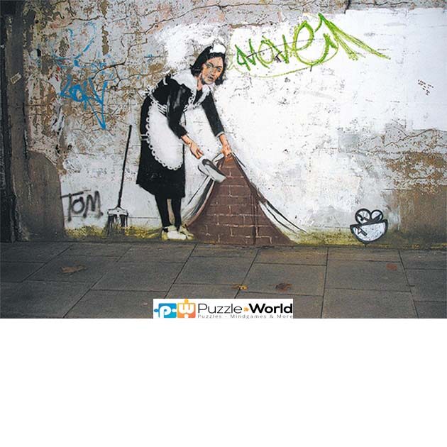 Banksy Maid