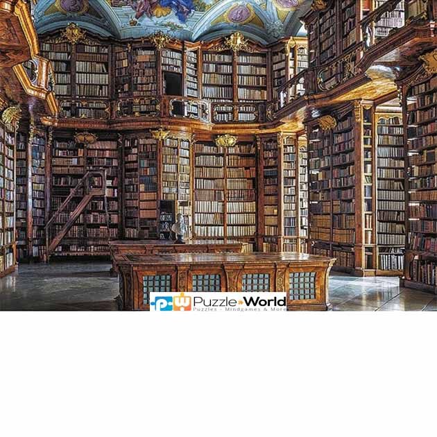 Library Monastery St. Florian