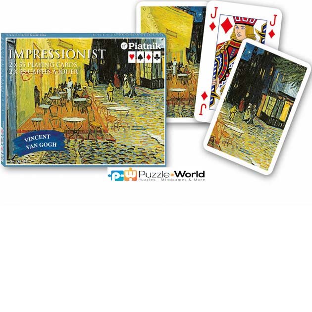 Playnig Cards: Vincent van Gogh - The Nightcafe