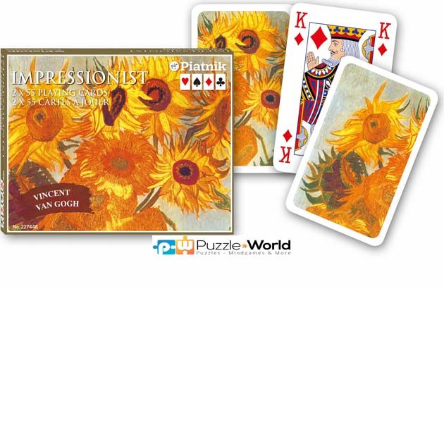 Playnig Cards: Vincent van Gogh - Sunflowers