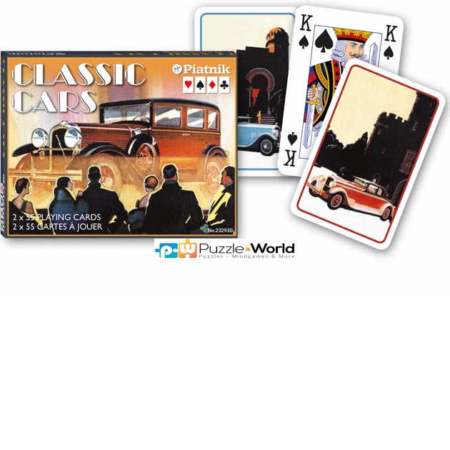 Playnig Cards: Classic Cars