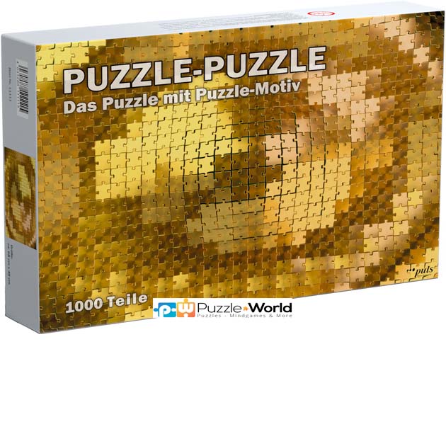 Puzzle-Puzzle: The First Puzzle with a Puzzle Pattern