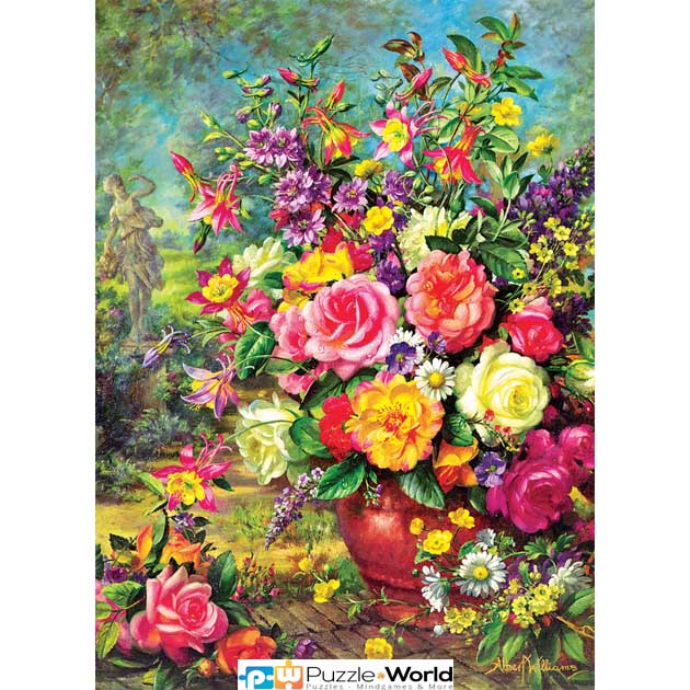 Albert Williams: Flowers Bouquet