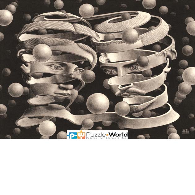 M.C. Escher: Bond Of Union