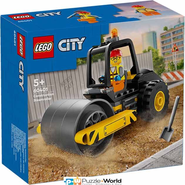 Lego City: Construction Steamroller (78 pcs)