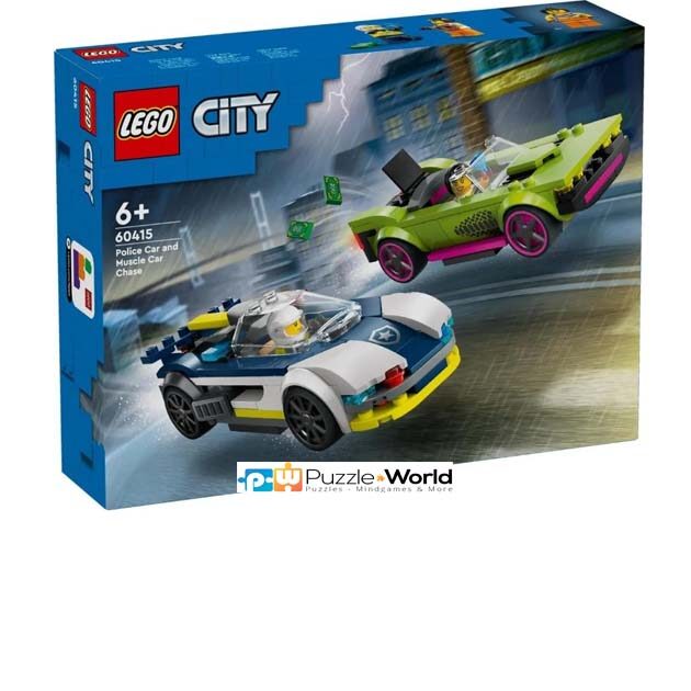 Lego City: Police Car & Muscle Car Chase (213 pcs)