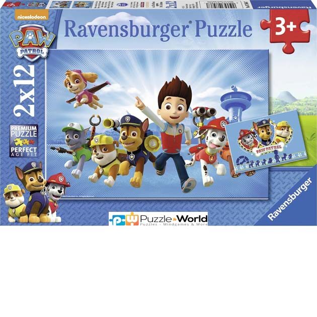 Paw Patrol (2X12pcs)
