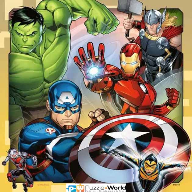 Avengers (3X49pcs) - Image 2