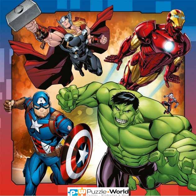 Avengers (3X49pcs) - Image 4