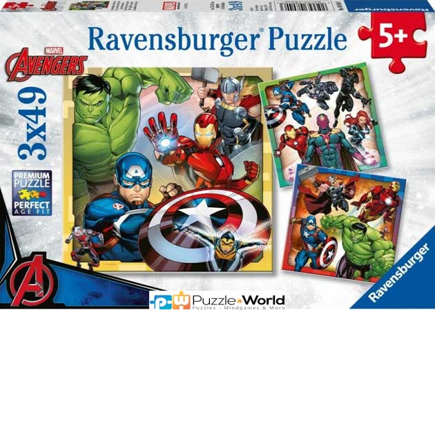 Avengers (3X49pcs)