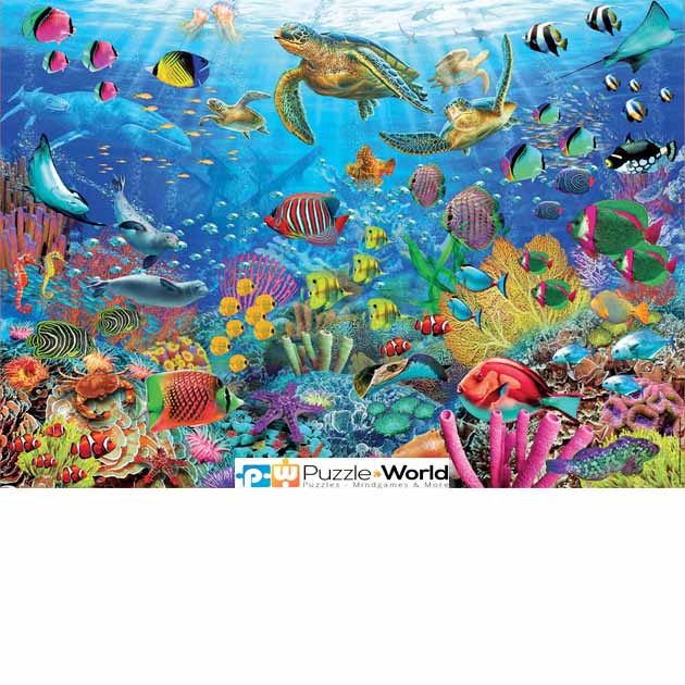 Tropical Fantasy Turtles