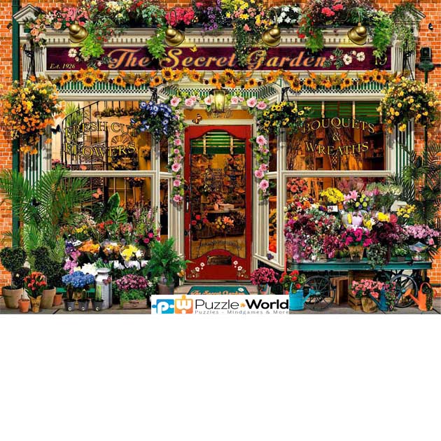 The Secret Garden (1500 pcs)