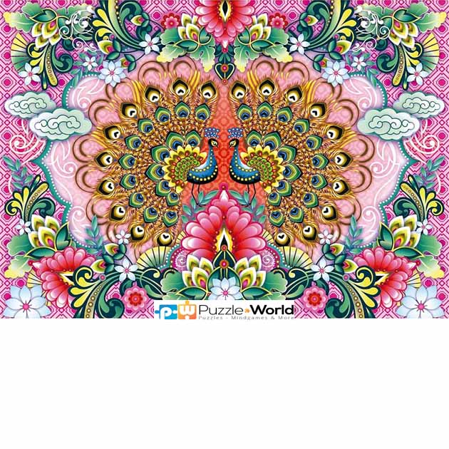 Bengal Peacocks (1500 pcs)