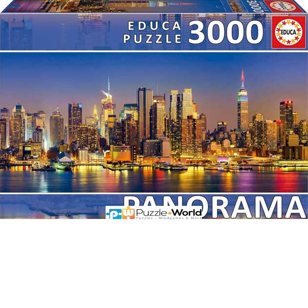 New York Skyline (Panorama - 3000 pcs)