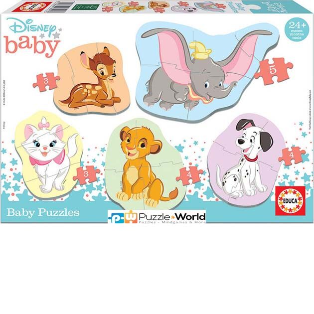 Baby Puzzles Disney Animals (19 pcs)