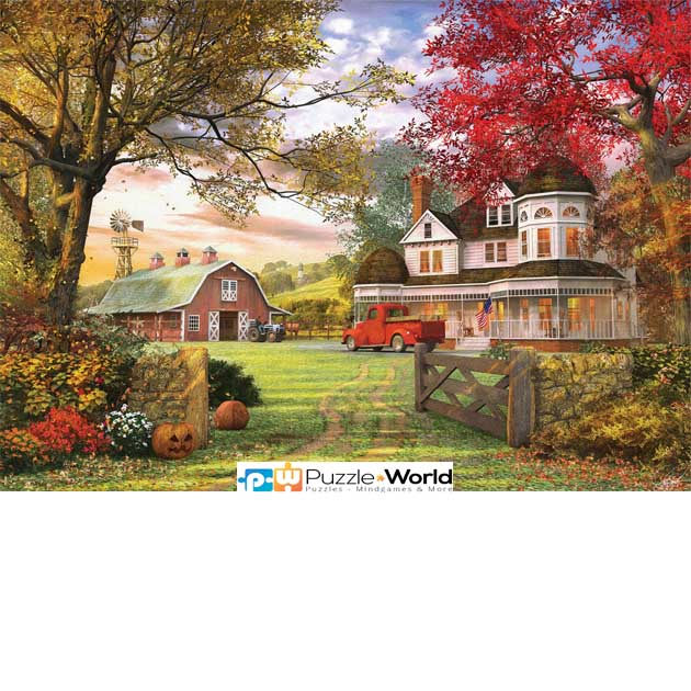 Dominic Davison: Old Pumpkin Farm