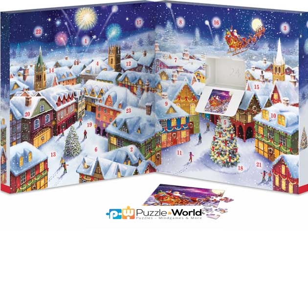 Advent Calendar: Christmas Memories (24 X 50pcs) - Image 3