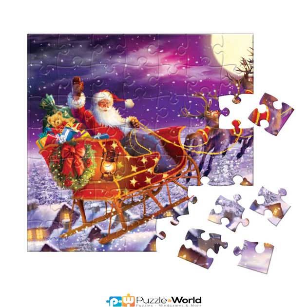 Advent Calendar: Christmas Memories (24 X 50pcs) - Image 4