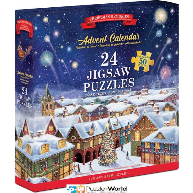 Advent Calendar: Christmas Memories (24 X 50pcs)