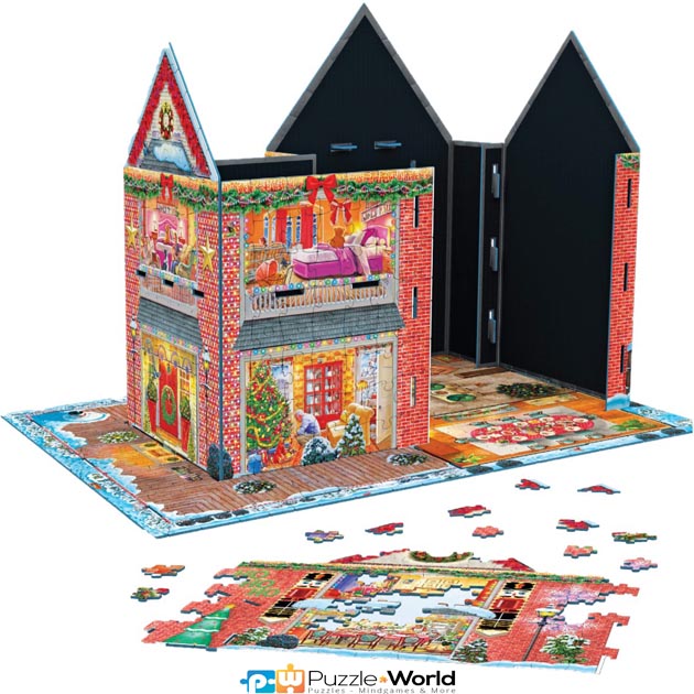 3D Christmas House (1100 pcs) - Image 4