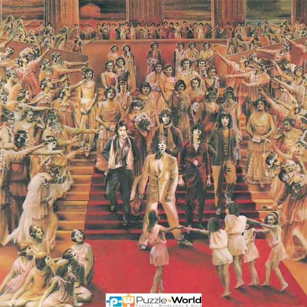 The Rolling Stones: It's Only Rock N Roll (500 pcs)