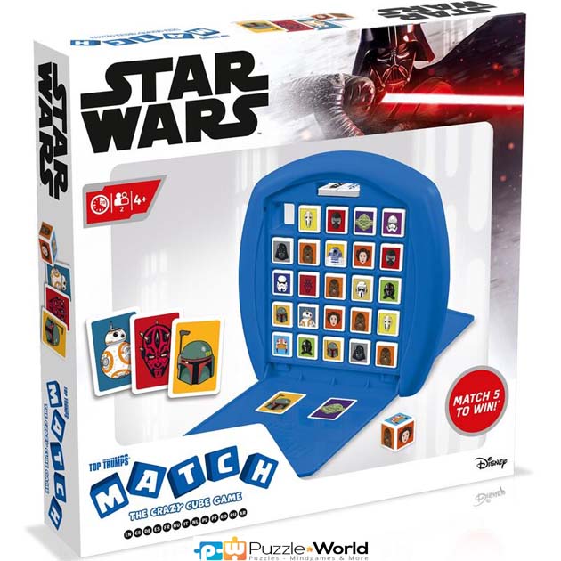 Star Wars: The Crazy Cube Game