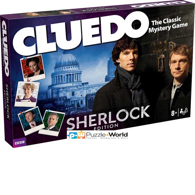 Cluedo - Sherlock Edition (English Language)