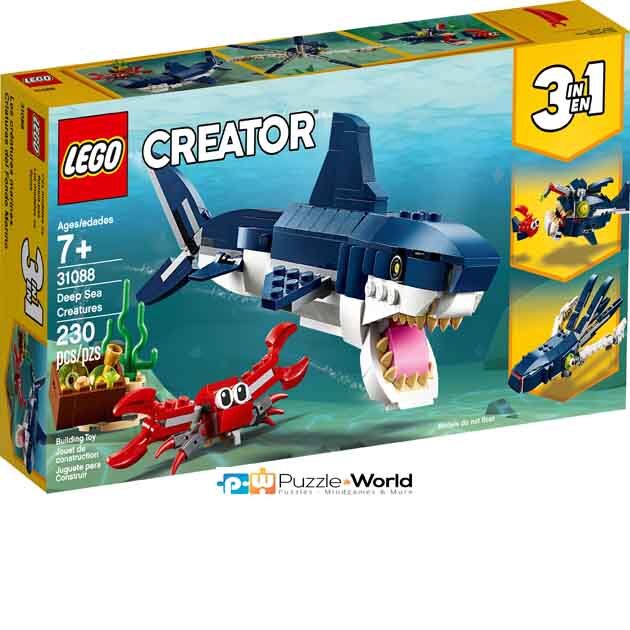 Lego Creator: Deep Sea Creatures (230 pcs)