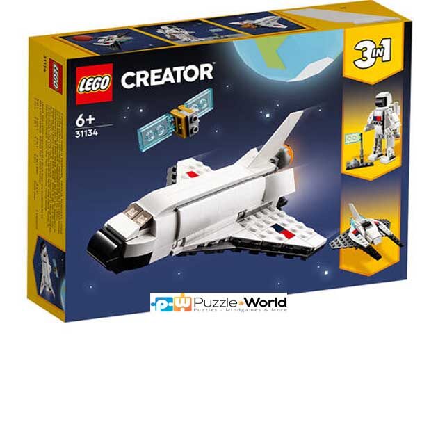 Lego Creator: Space Shuttle (144 pcs)