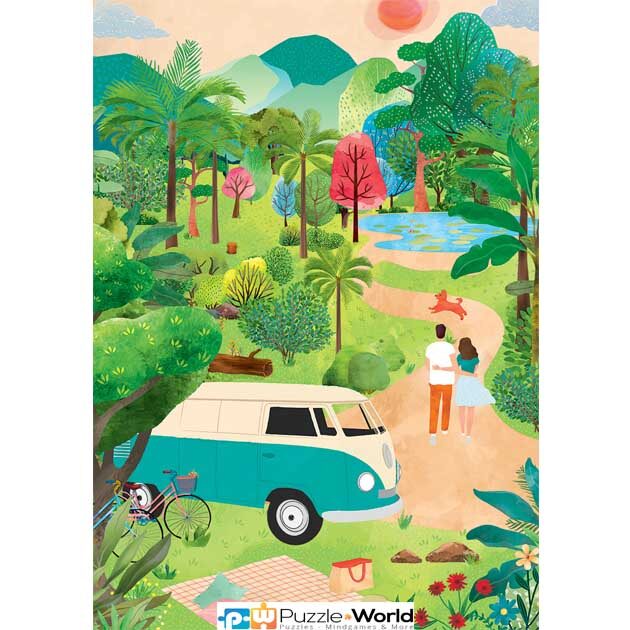 Heln Illustration: Summer Trip