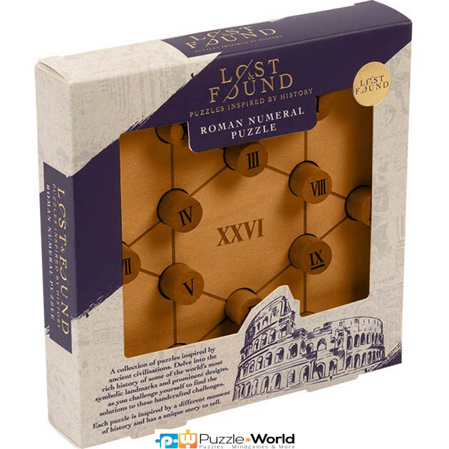 Lost & Found: Roman Numeral Puzzle