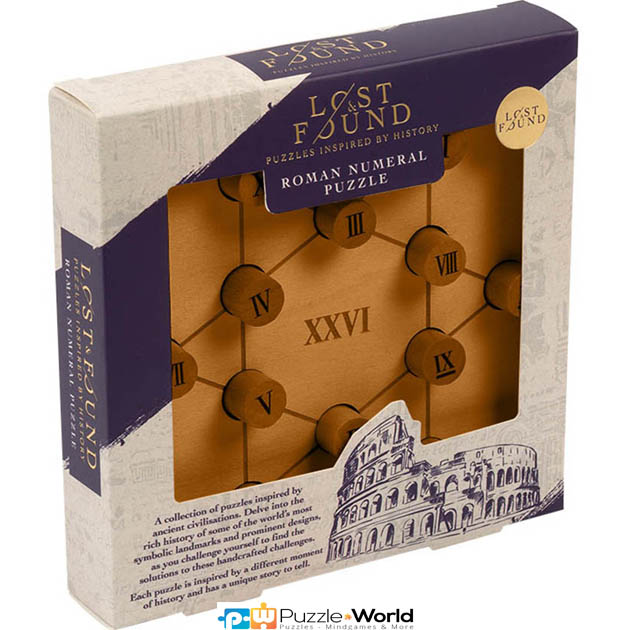 Lost & Found: Roman Numeral Puzzle