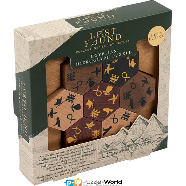 Lost & Found: Egyptian Hieroglyph Puzzle